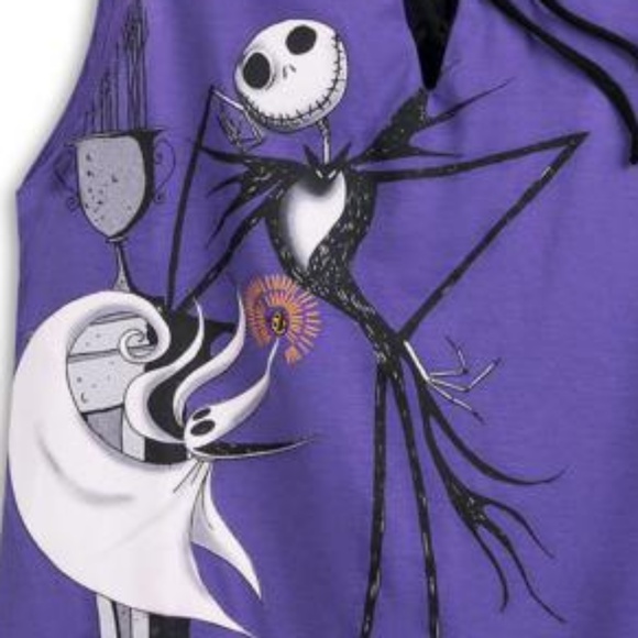 Disney Parks Nightmare Before Christmas Tank - Picture 2 of 4